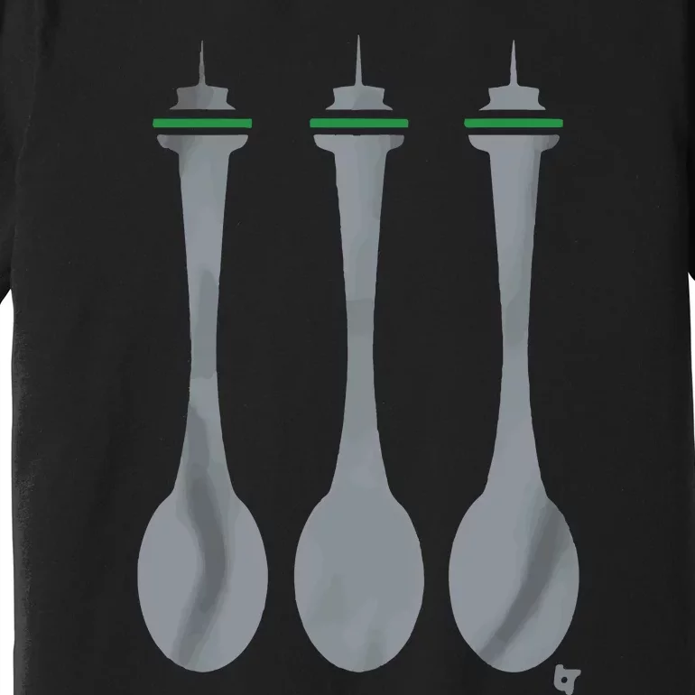 Seattle Spoon Premium T-Shirt