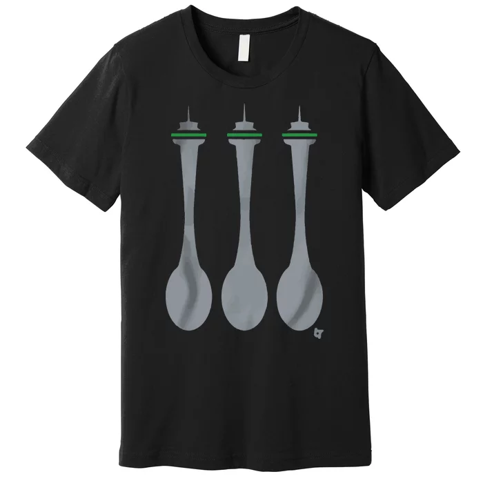 Seattle Spoon Premium T-Shirt