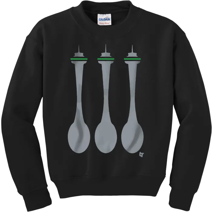 Seattle Spoon Kids Sweatshirt