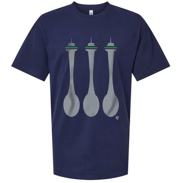 Seattle Spoon Sueded Cloud Jersey T-Shirt