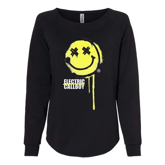 Spray Smile Womens California Wash Sweatshirt