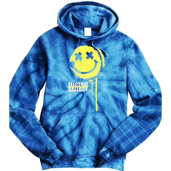 Spray Smile Tie Dye Hoodie