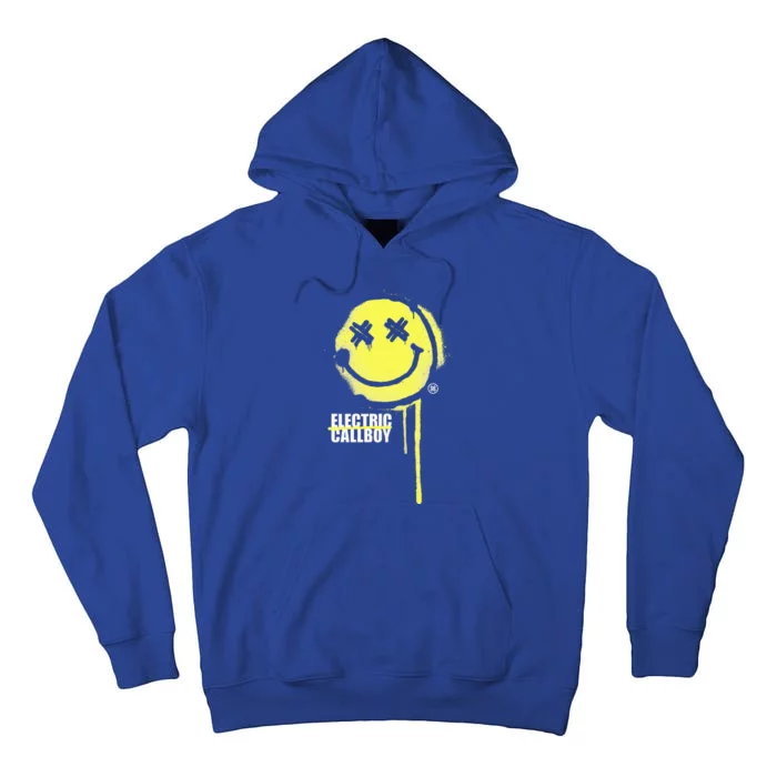 Spray Smile Tall Hoodie