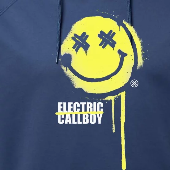 Spray Smile Performance Fleece Hoodie