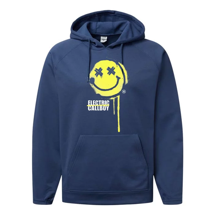 Spray Smile Performance Fleece Hoodie