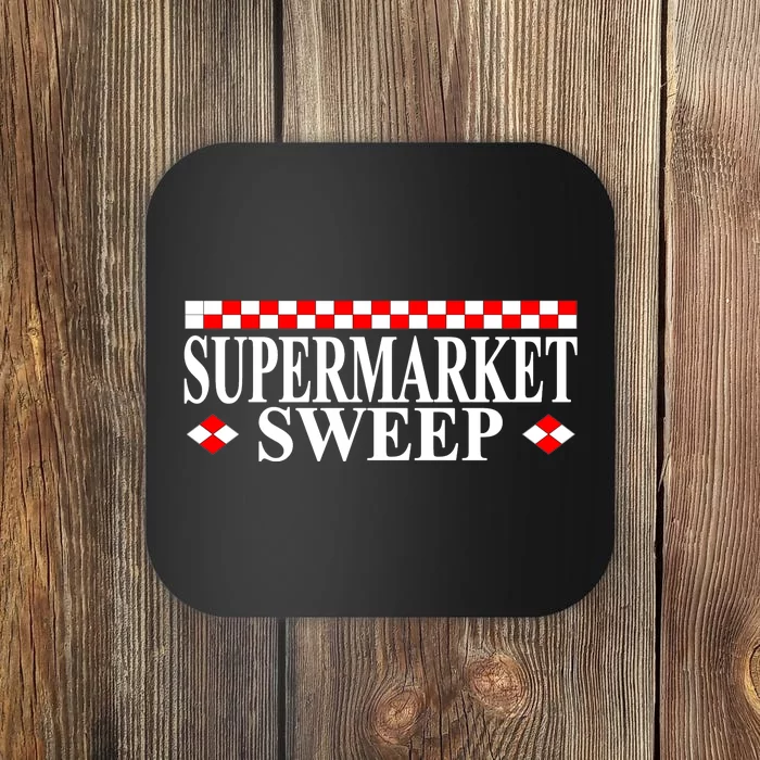 Supermarket Sweep Coaster