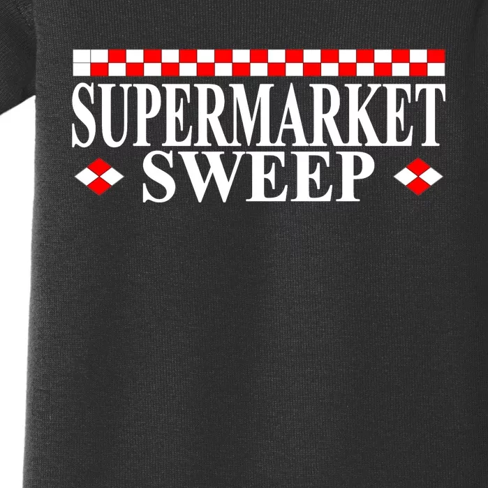 Supermarket Sweep Baby Bodysuit