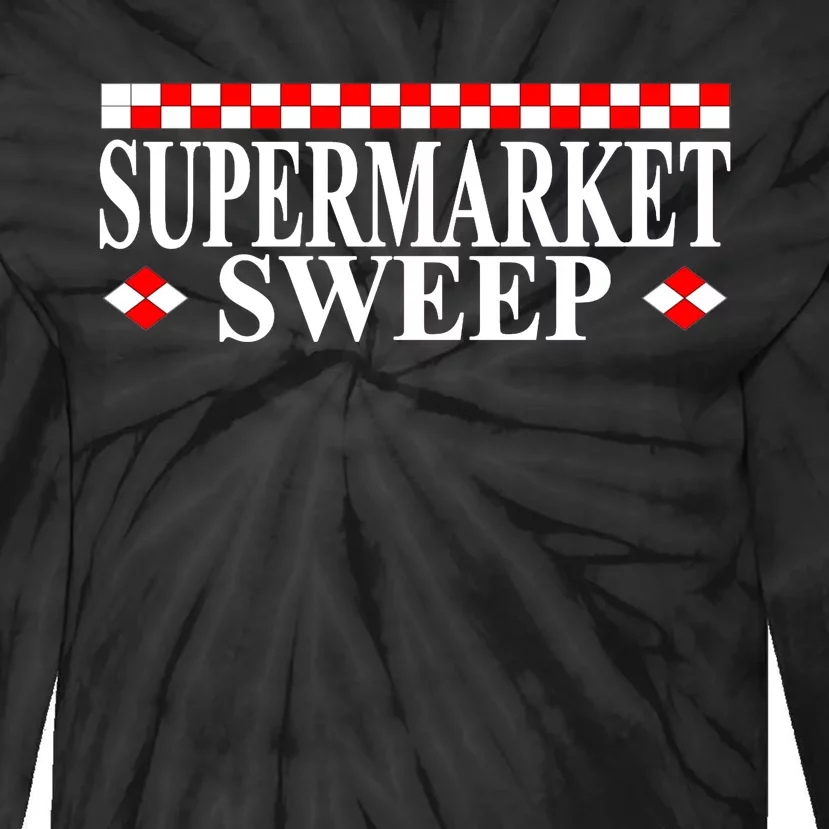 Supermarket Sweep Tie-Dye Long Sleeve Shirt