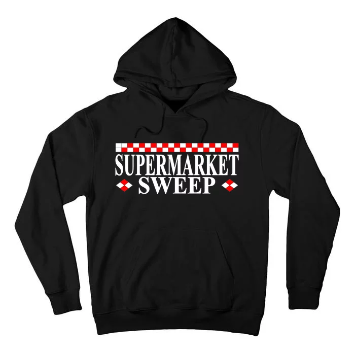 Supermarket Sweep Tall Hoodie