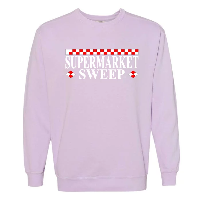 Supermarket Sweep Garment-Dyed Sweatshirt