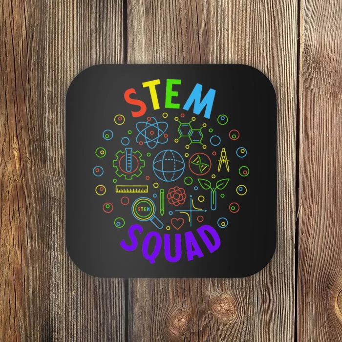 Stem Squad Science Technology Engineering And Math Coaster