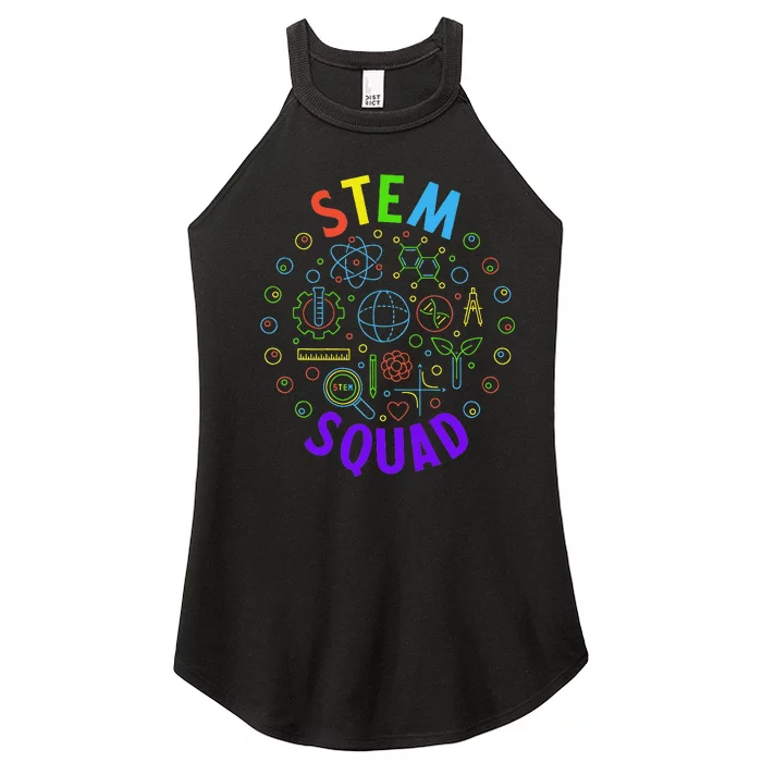 Stem Squad Science Technology Engineering And Math Women’s Perfect Tri Rocker Tank