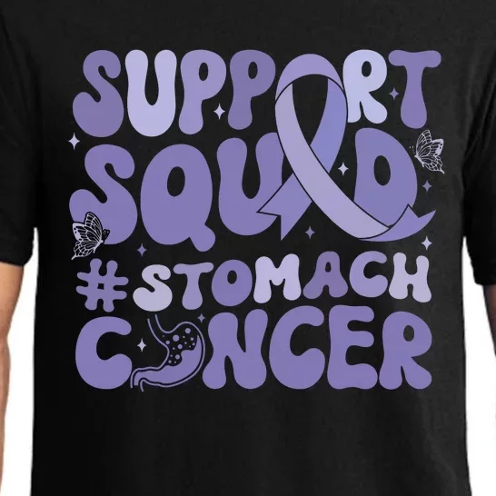 Support Squad Stomach Cancer Awareness Pajama Set