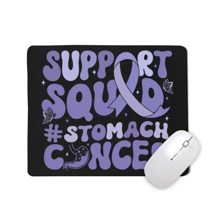 Support Squad Stomach Cancer Awareness Mousepad