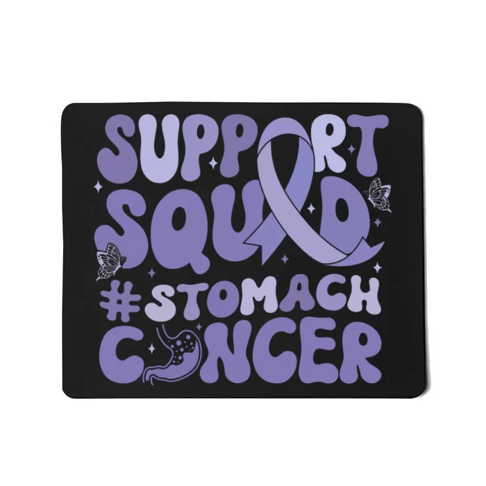 Support Squad Stomach Cancer Awareness Mousepad