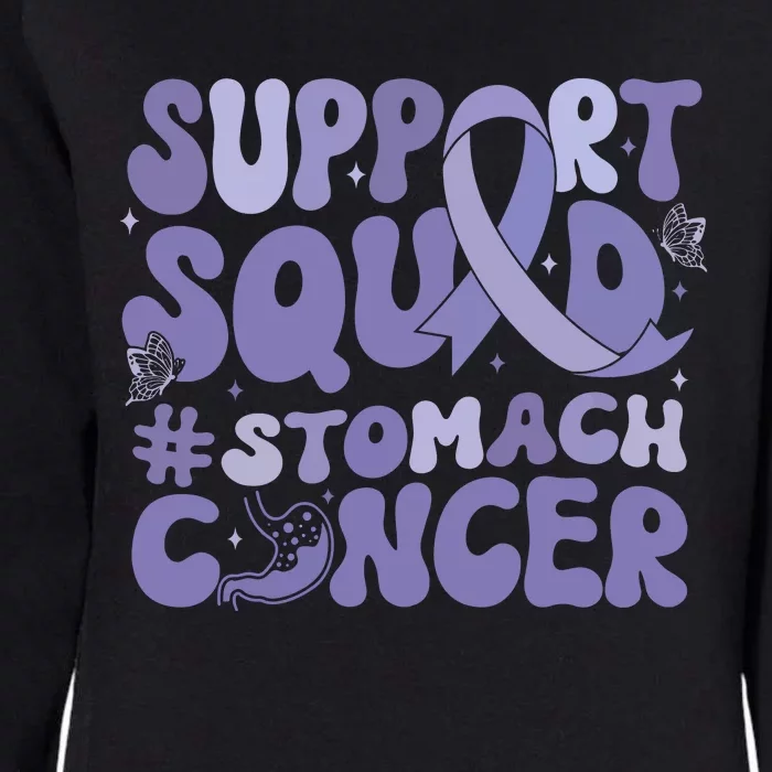 Support Squad Stomach Cancer Awareness Womens California Wash Sweatshirt