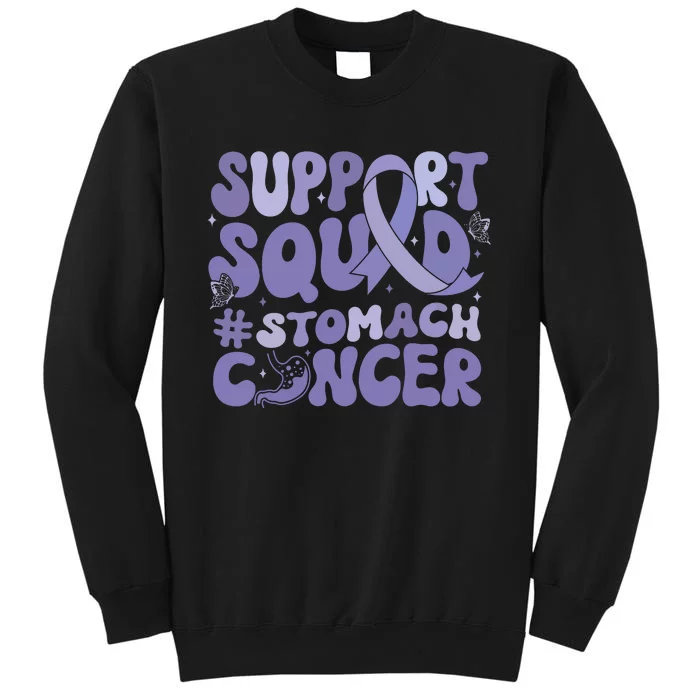 Support Squad Stomach Cancer Awareness Tall Sweatshirt