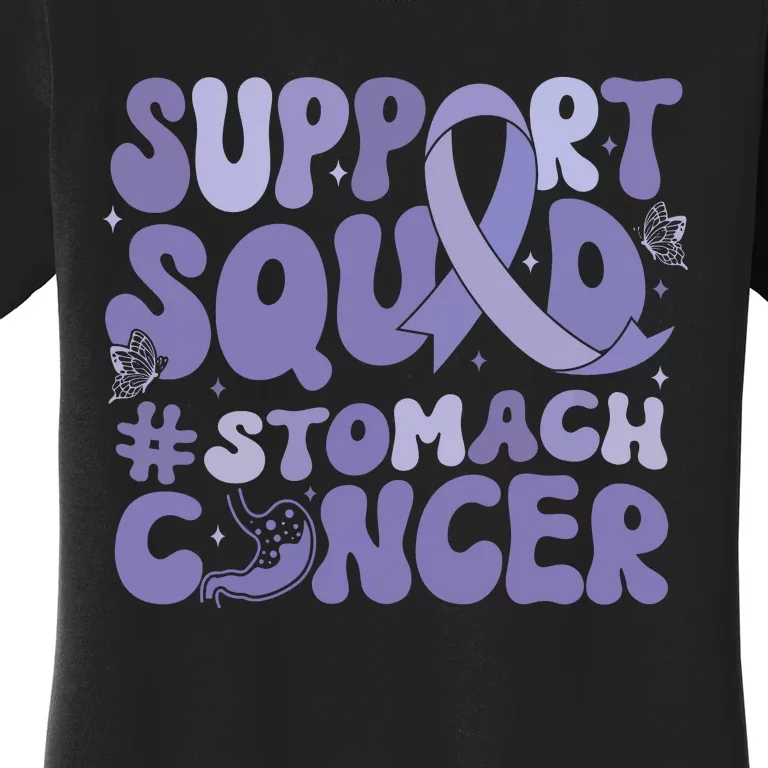 Support Squad Stomach Cancer Awareness Women's T-Shirt