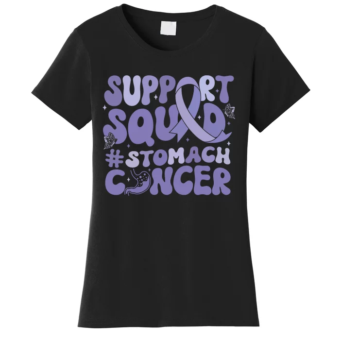 Support Squad Stomach Cancer Awareness Women's T-Shirt