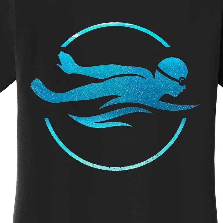 Swimmer Swimming Swim Team Women's T-Shirt