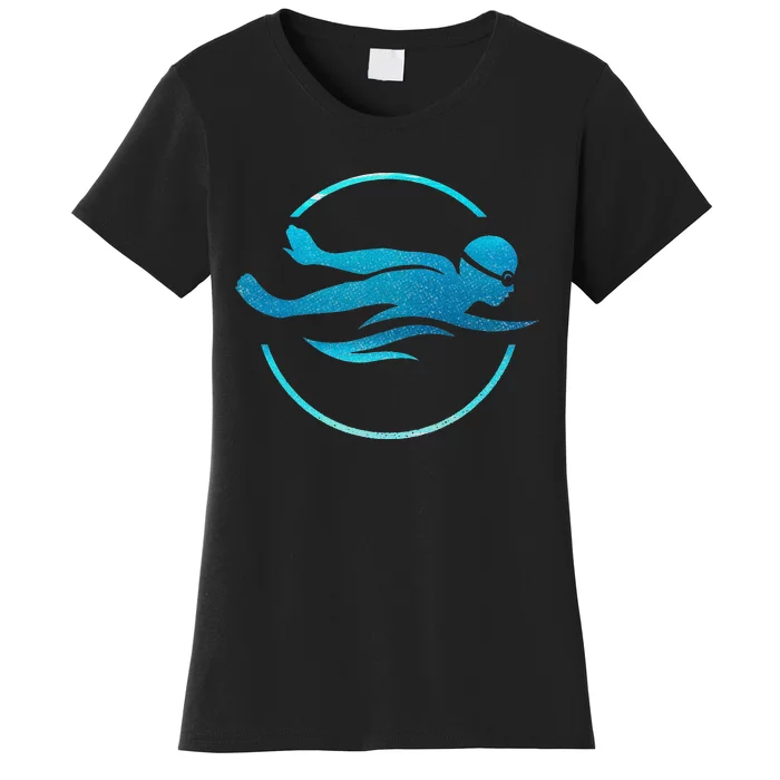 Swimmer Swimming Swim Team Women's T-Shirt