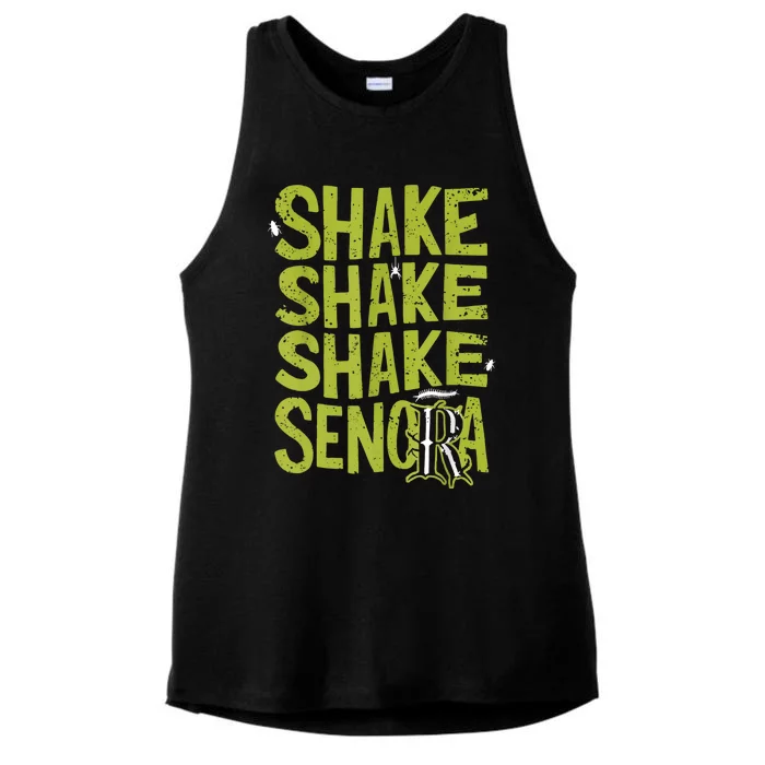 Shake Shake Shake SeñOra Ladies Tri-Blend Wicking Tank