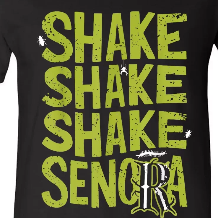 Shake Shake Shake SeñOra V-Neck T-Shirt