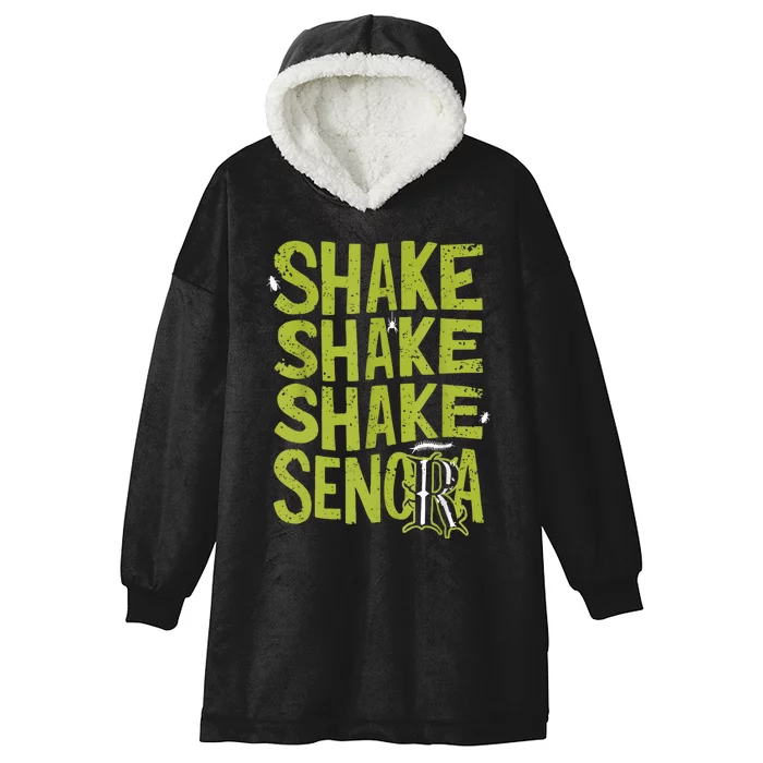 Shake Shake Shake SeñOra Hooded Wearable Blanket