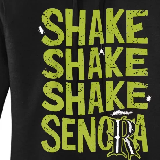 Shake Shake Shake SeñOra Women's Pullover Hoodie