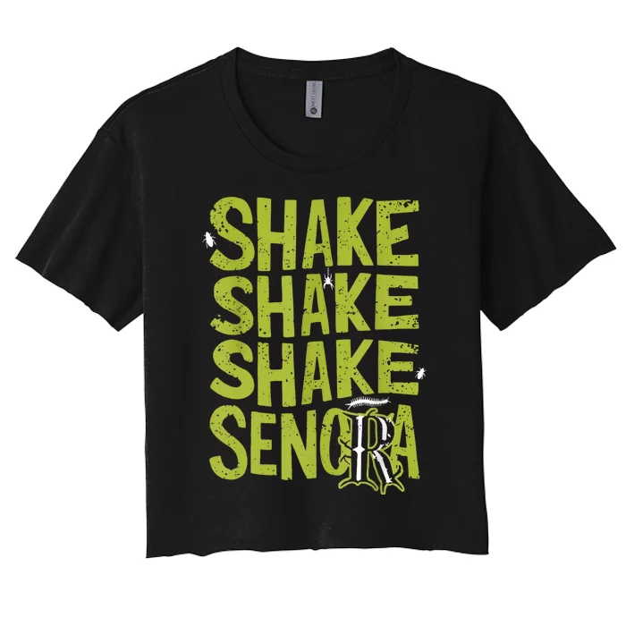 Shake Shake Shake SeñOra Women's Crop Top Tee