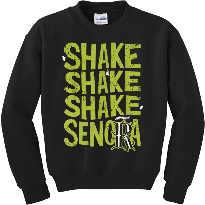 Shake Shake Shake SeñOra Kids Sweatshirt