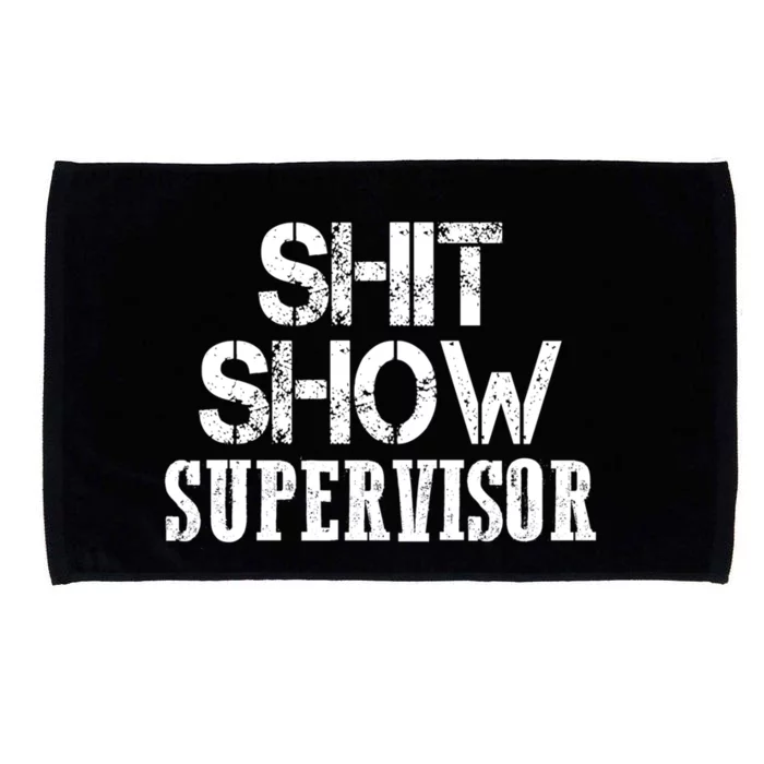 ShitShow Supervisor Microfiber Hand Towel