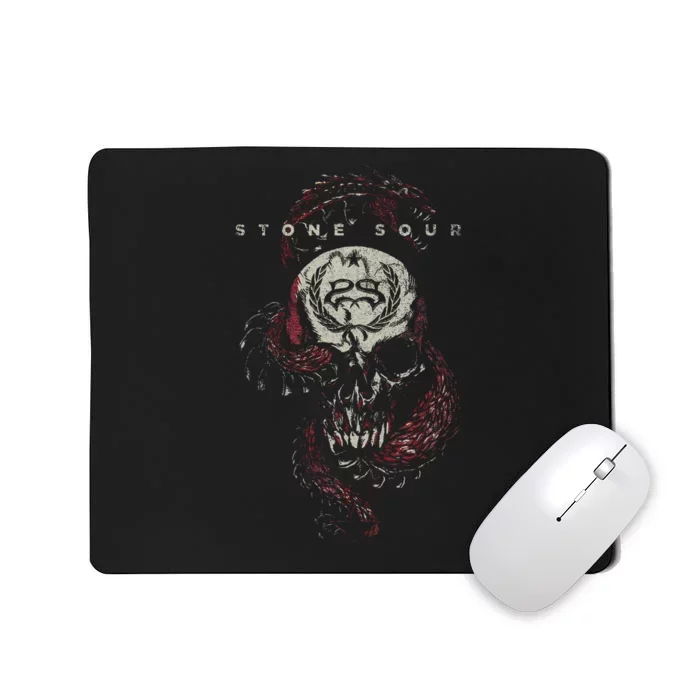 Stone Sour Snake Skull Mousepad