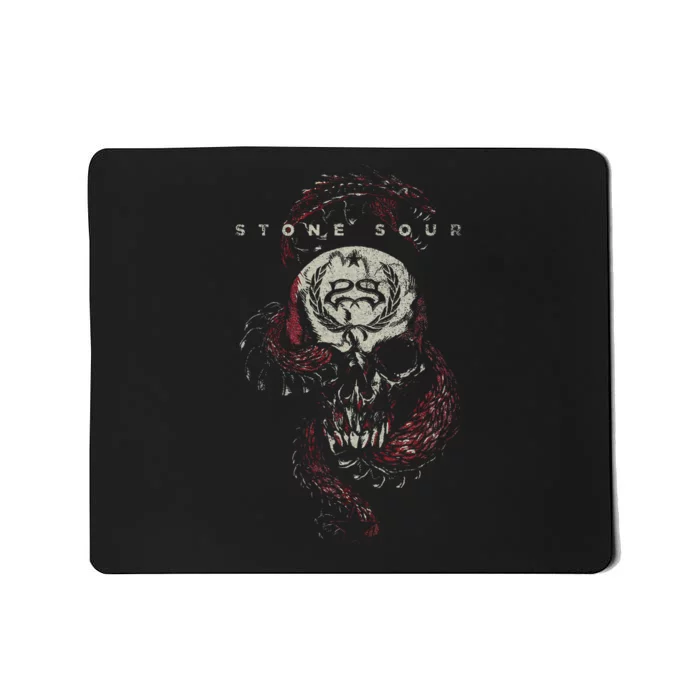 Stone Sour Snake Skull Mousepad