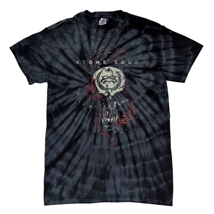 Stone Sour Snake Skull Tie-Dye T-Shirt