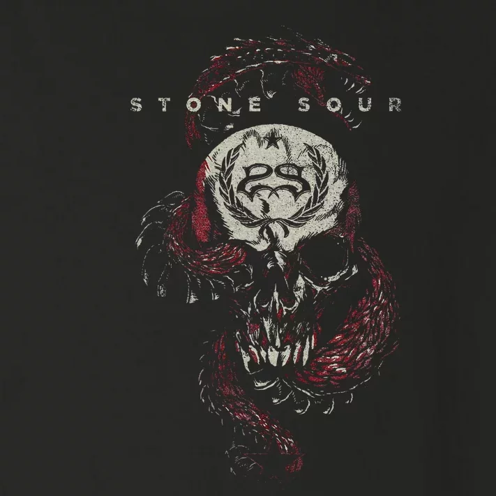 Stone Sour Snake Skull Toddler Long Sleeve Shirt