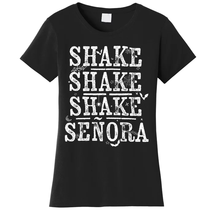 Shake Shake Shake Retro Vintage Halloween Spooky Season Women's T-Shirt