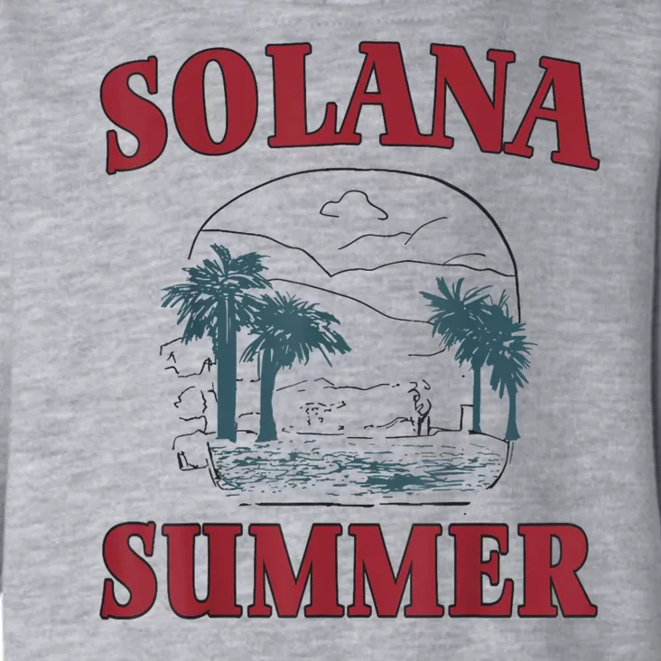 Solana Summer Toddler Hoodie