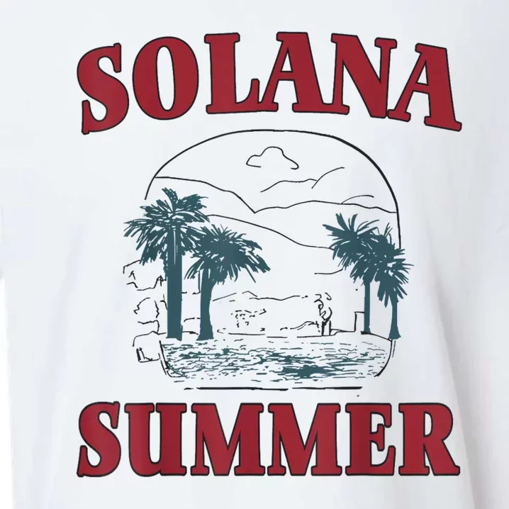 Solana Summer Sueded Cloud Jersey T-Shirt