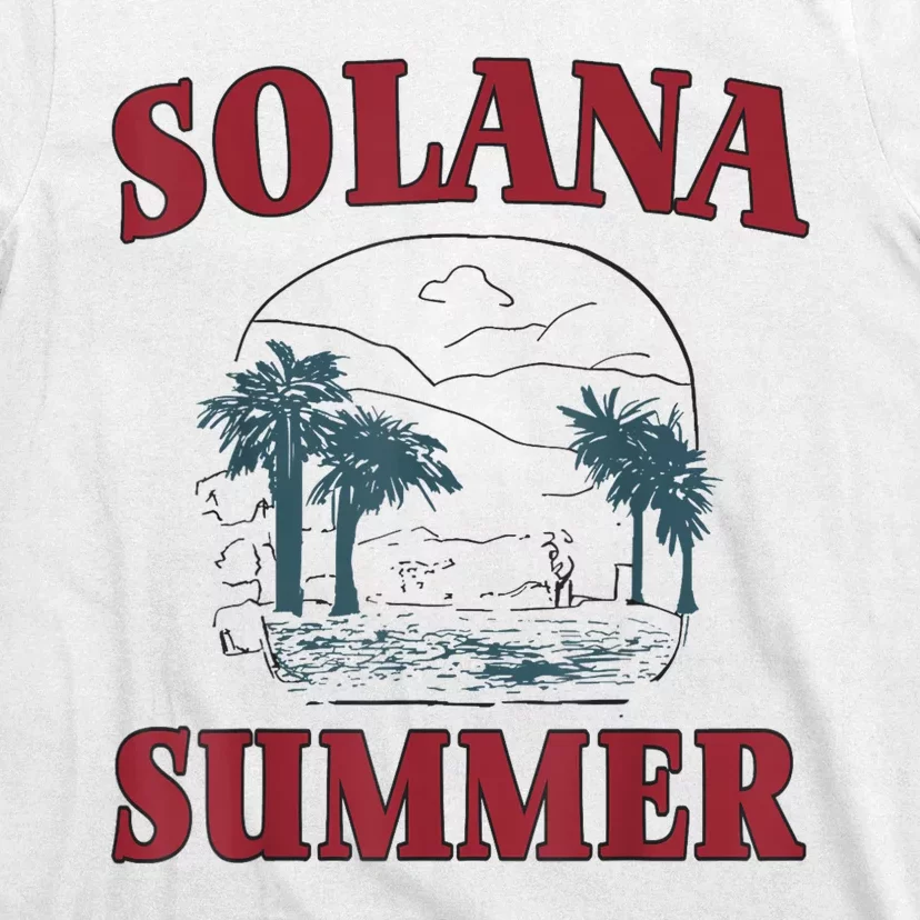 Solana Summer T-Shirt