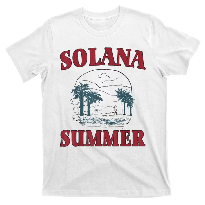 Solana Summer T-Shirt