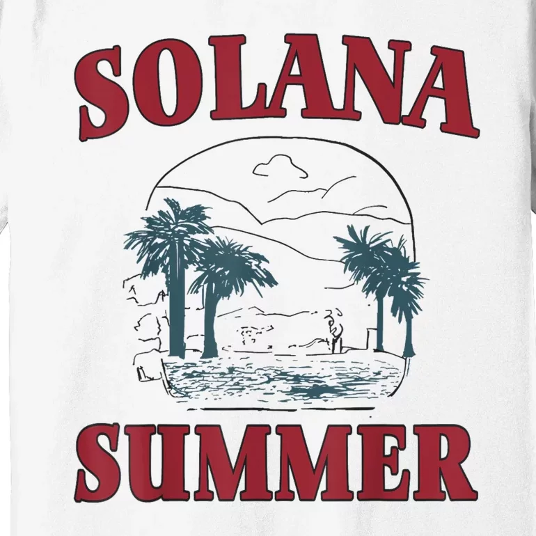 Solana Summer Premium T-Shirt