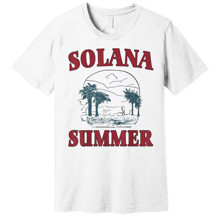 Solana Summer Premium T-Shirt