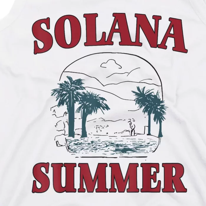 Solana Summer Tank Top