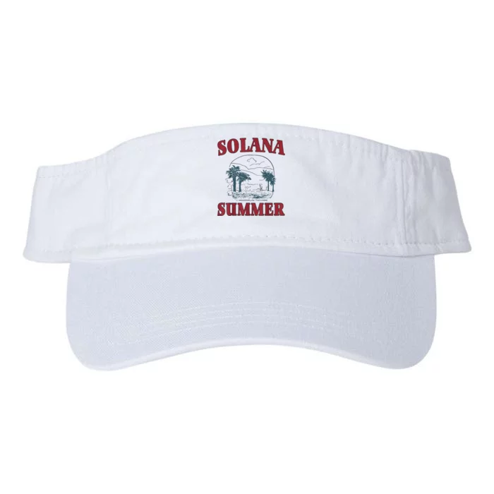 Solana Summer Valucap Bio-Washed Visor