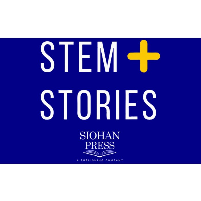 Stem + Stories Bumper Sticker