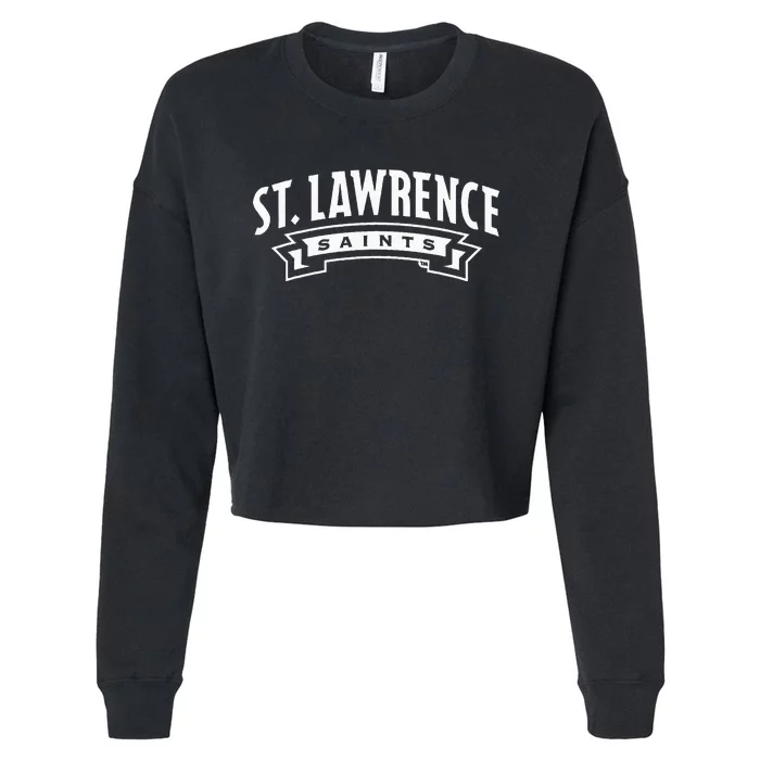 Stay Sober Cropped Pullover Crew