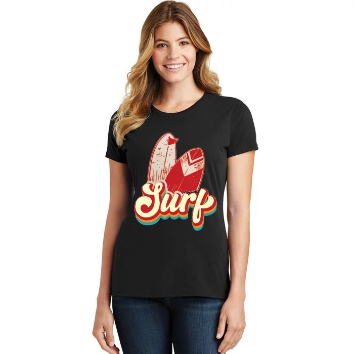 Surfing Surf Surfing Lover Women's T-Shirt