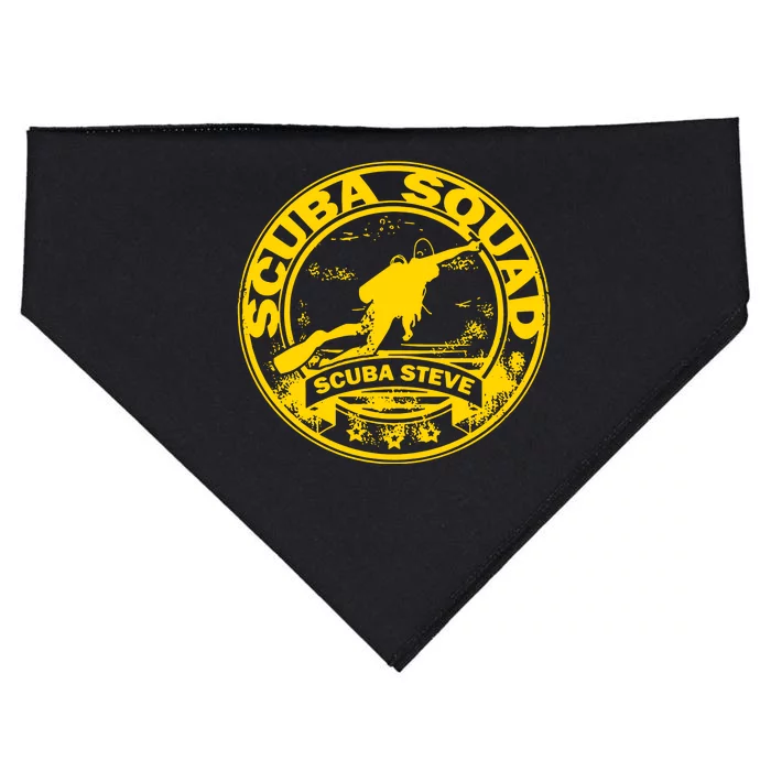 Scuba Steve Scuba Squad USA-Made Doggie Bandana