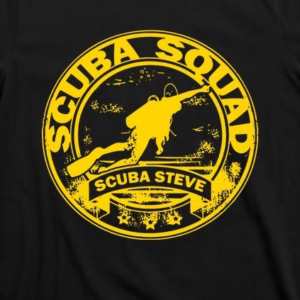 Scuba Steve Scuba Squad T-Shirt